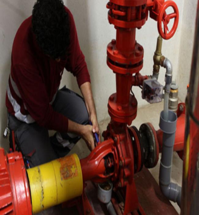 Petronext is reliable engineering organization in UAE that is fully approved to install, maintain and certify all types of #FireAlarmSystems, #FireFightingequipments, #emergency_evacuation_systems and #securitysystems.