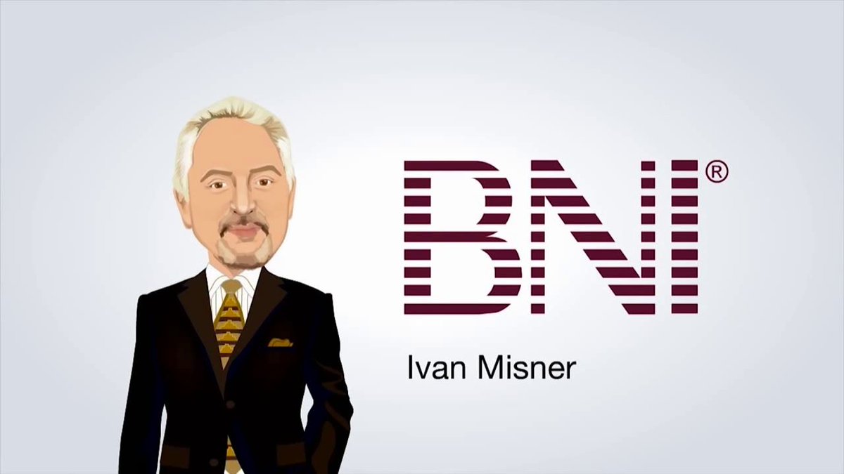 ¿Cómo BNI ayuda a crecer a las #empresas? 🤔

Conoce nuestra metodología de trabajo en este vídeo 📹 buff.ly/2FU5UA3 Tenemos varios grupos de networking cerca de ti. Si eres empresario ven a conocernos.

#BNI #LeonEsp #Zamora #Salamanca #giversgain #networking