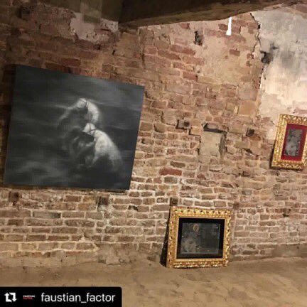 Josep_Tornero's tweet photo. @faustian_factor
・・・
Ultimo giorno per visitare la mostra NewFaustianWorld. A book, a movie, an exhibition presso @beatriceburatianderson. Orario 10-13 / 15-18 https://t.co/520Z0h30gR