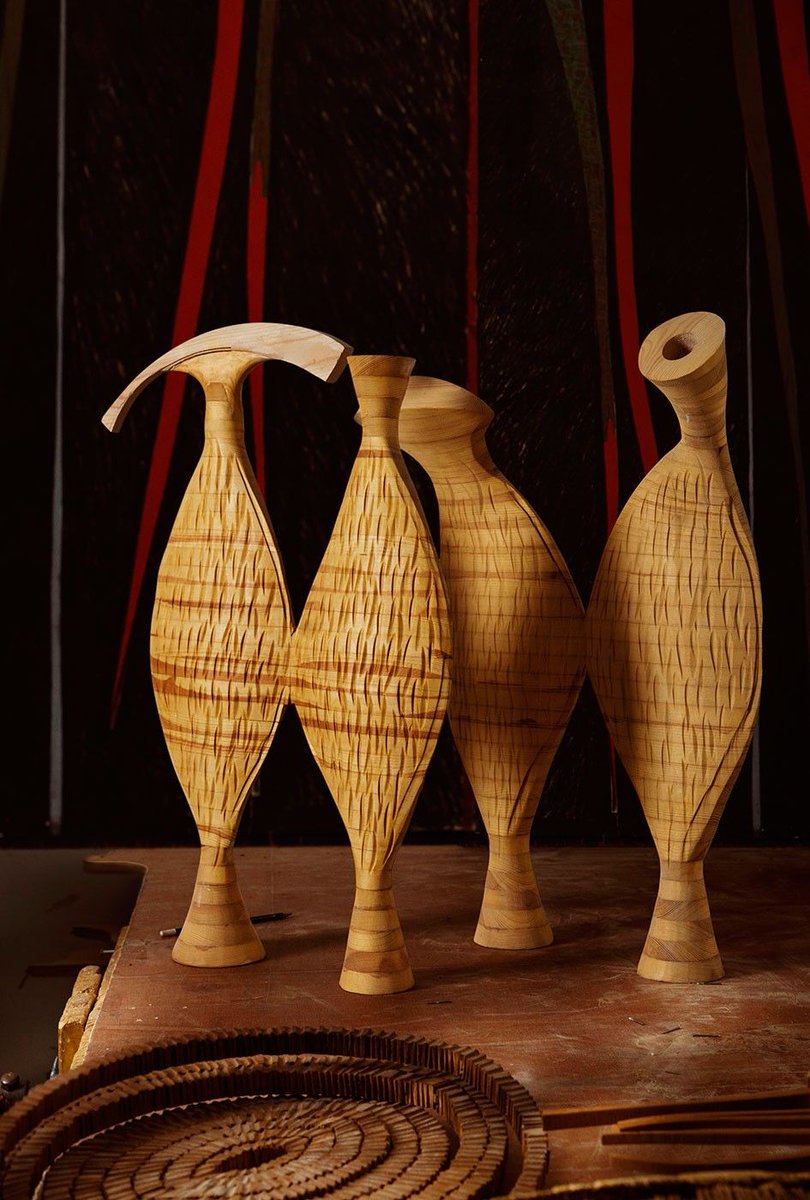 TrinityArt_'s tweet photo. Amazing sculptures by Jim Jack are still at display at our gallery! π
#Sculptures #TrinityArtGallery #LondonCityIsland #JimJack #Art #WoodenSculptures https://t.co/xclv7q3x9D