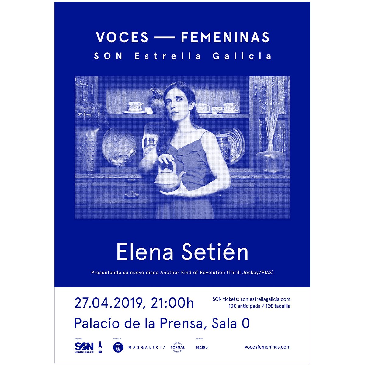 SON_EG's tweet photo. Con 'Another Kind of Revolution', su debut en @thrilljockey, la donostiarra @elena_setien ha captado la atención de @pitchfork 👉 https://t.co/OWXW6xa7RJ
Una artista ya internacional que el 27/04 nos sorprenderá en #VocesFemeninasSONEG 

🎟️ https://t.co/LNP4S51VXG https://t.co/MFE6SUhrBj