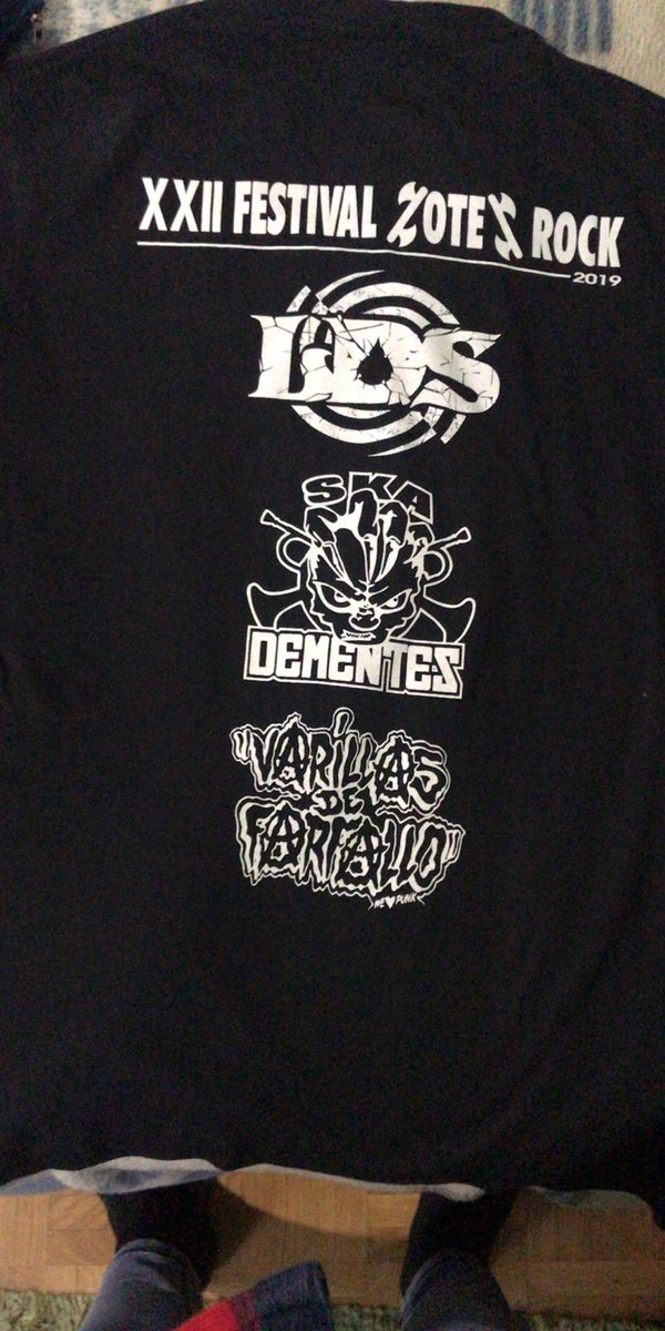 zotes_'s tweet photo. Ya tenemos las camisetas del XXII ZOTES ROCK! Por sólo 10€,no te quedes sin la tuya!!! 🔥🔥 https://t.co/JA7S5xKSJu