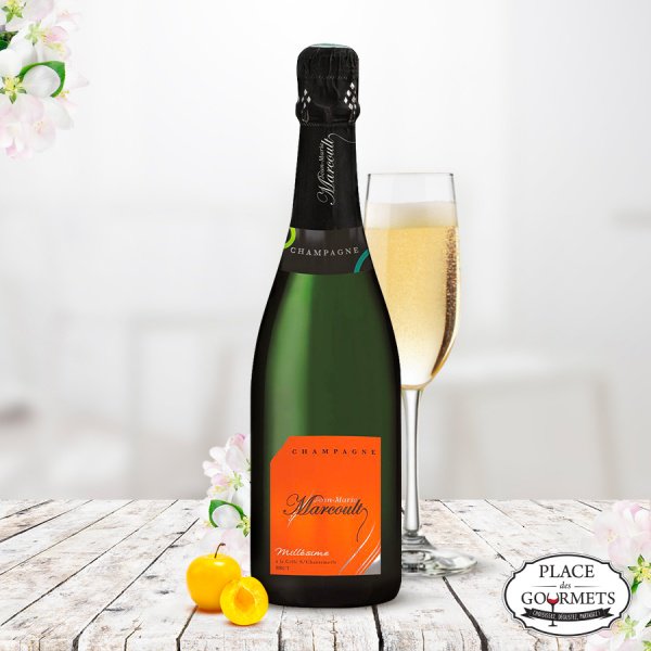 placegourmets's tweet photo. Champagne millésimé 2012 brut Jean-Marie Marcoult &amp; Fils Chardonnay ..Un équilibre parfait entre sucre et acidité. 
#PlaceDesGourmets #ChampagneBrut
Disponible ici 👇👇
https://t.co/at0DB8IW38 https://t.co/tzixxytcBa