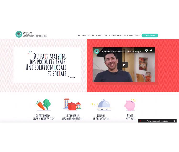 Le site est tout beau, tout neuf ! 😍
Nous vous laissons découvrir notre nouvelle interface sur avekapeti.com, nous sommes impatients d'avoir vos retours ! 
Un petit avant gout ci-joint 😉