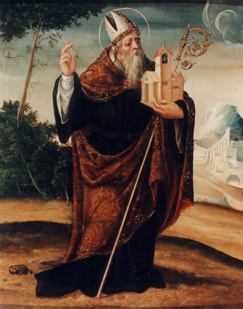 Brepols's tweet photo. Over his years in the priesthood, #SaintAugustine preached innumerous times. Almost 600 of his Sermones ad Populum have been transmitted. Discover the completely revised collection, including recent discoveries, in the #LibraryofLatinTexts, Series A https://t.co/kXGJVGEGv4 #LLTA https://t.co/1EdSaPb8V6