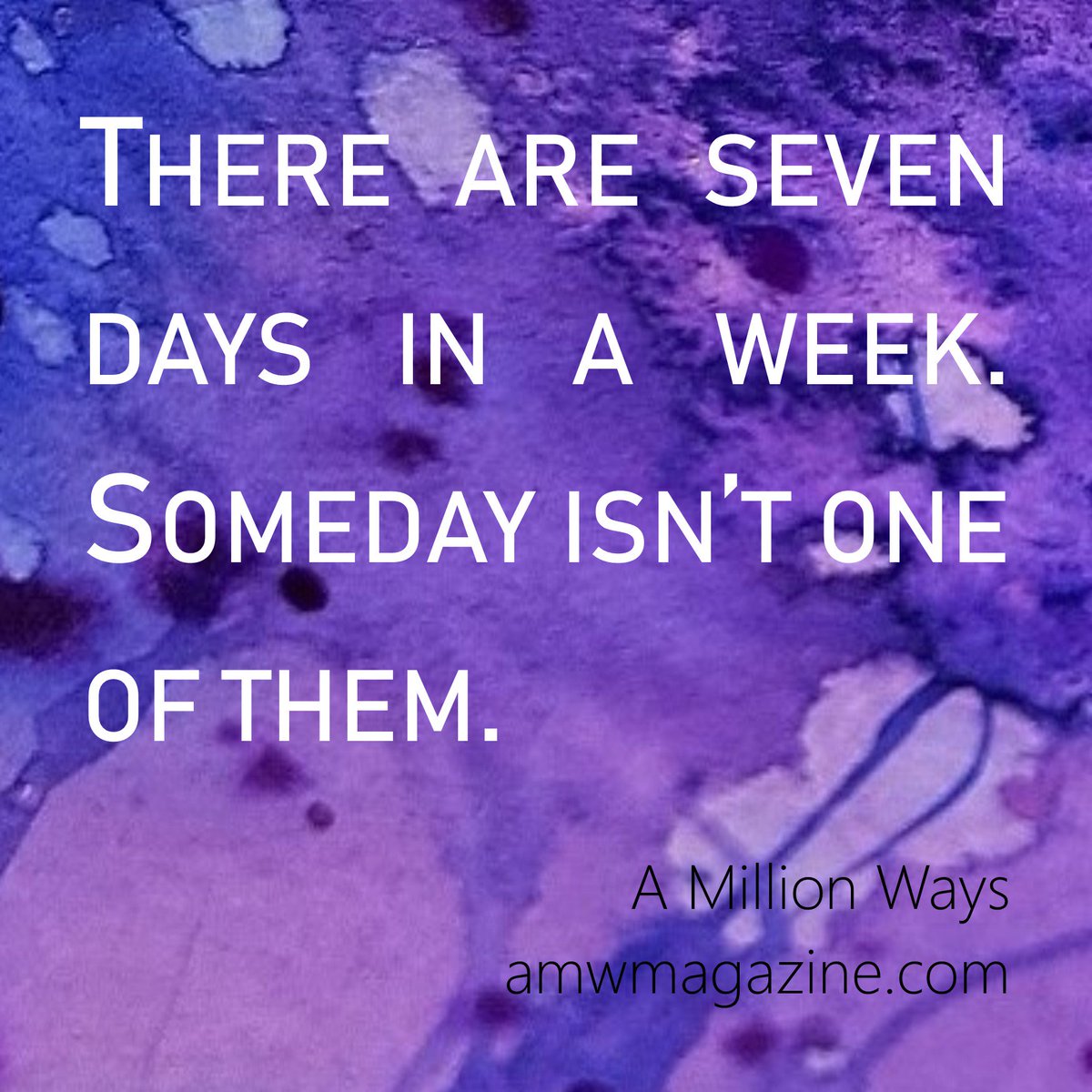 Our #submissions window closes in seven days.
Plenty of time to submit your stories and make the final shortlist.

#fiction #truestory #memoir #photography #flashfiction #poeticflash #nonfiction #magazine #writing #creative #independent

amwmagazine.com