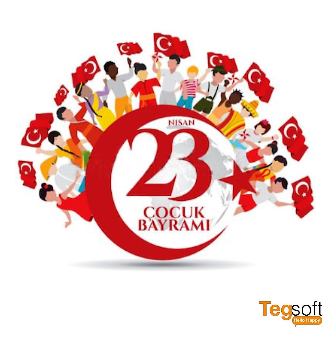 23 Nisan Ulusal Egemenlik ve Çocuk Bayramımız Kutlu Olsun! Nice mutlu yarınlara :)
#tegsoft #tegsofthellohappy #23Nisan #happychıldrenday #cloudcontactcenter #callcenter #communication