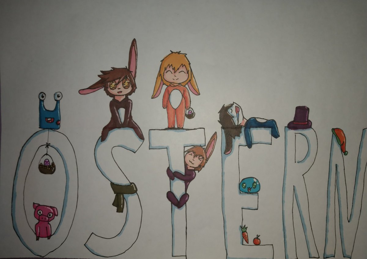 DemonDesi04's tweet photo. Kommt etwas spät, sorry #Ostern #Easter #FreedomSquad @Paluten #Paluten @GermanLetsPlay #GermanLetsPlay #GLP @maudado  #Maudado @Zombey #Zombey https://t.co/nyH0em9By1