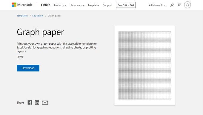 Microsoft Excel はリアル 方眼紙 もプリントアウトできる やじうまの杜 窓の杜