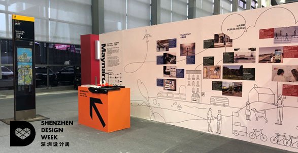 TrueformGroup's tweet photo. Great to see @maynarddesign at #ShenzhenDesignWeek2019 with our
#WayfindingTotem
#SustainableTravel #Transport #ConnectedJourneys #ActiveTravel #HealthyStreets #UrbanMobility #IntelligentMobility https://t.co/G6XAbFVAZG