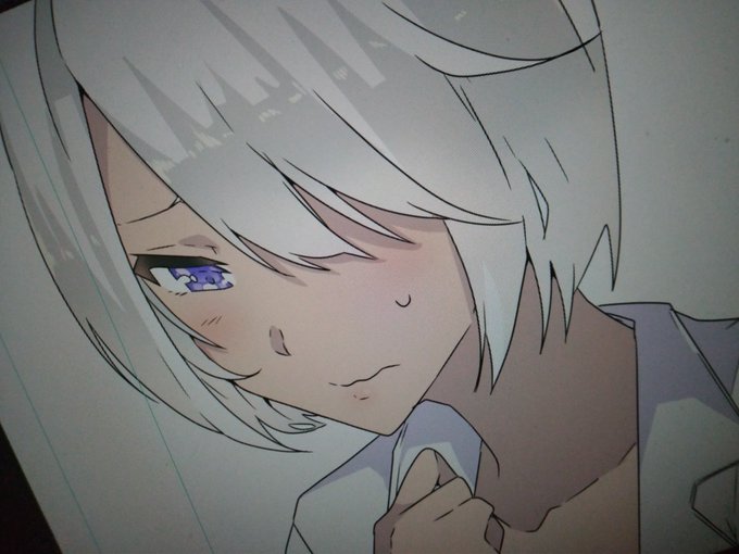 また短編フルカラー描き。 