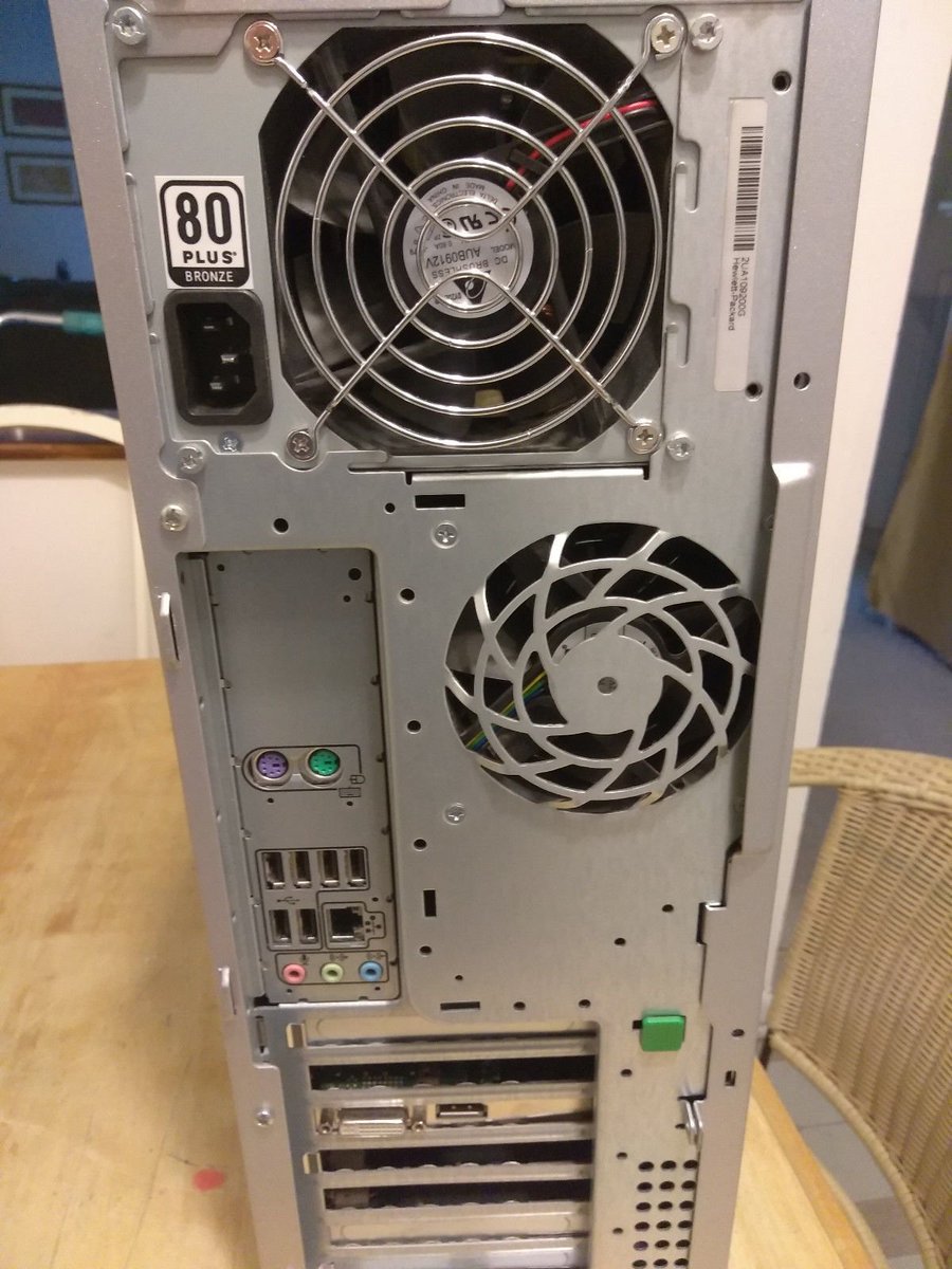 Shweta22418394's tweet image. HP Z400 Workstation 

Price : 40,000

Technical Specification : 

Intel Xeon W3580 3.33 GHz x 2 
8 MB L3 Cache 
8 GB DDR3 RAM 
1 TB Hard Drive 
2 HDD Bay 

Interested People Kindly Contact Me Or What&apos;s App Me On My Number : 8928267007 / 9987131007

#HPWorkstation #IntelXeonCore