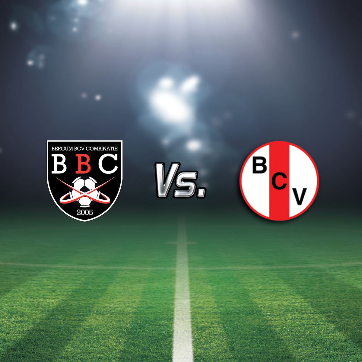 Komende donderdagavond staat er om 19:30 uur een oefenwedstrijd in de planning tussen BBC JO19-1 en BCV 2 op het kunstgrasveld van Sportpark Het Koningsland!⚽️
facebook.com/events/3895490…