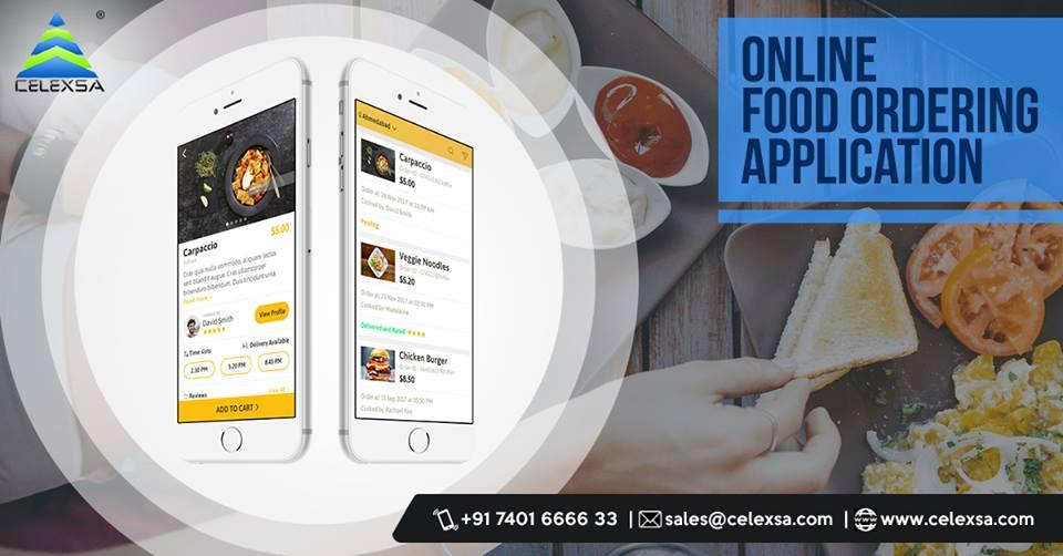 Attract, Retain and Grow more #Customers with Celexsa’s Online Food Ordering Application.

How about a FREE DEMO???

Call us at +91 7401 6666 33 Email us sales@celexsa.com
Visit us at goo.gl/VCcnRF
