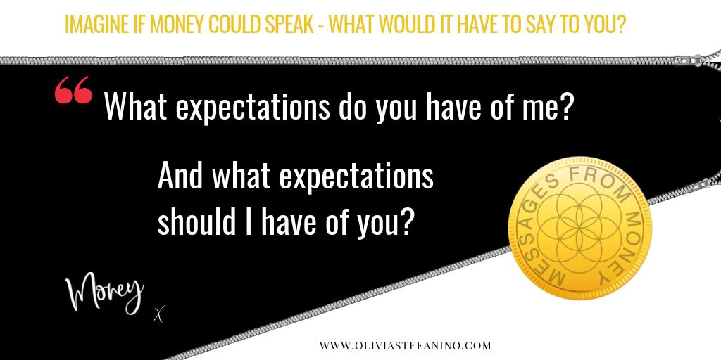 OliviaStefanino's tweet photo. Remember, what you are, you attract. Sign up for your daily inspiration from Money here -  https://t.co/nN5FvJsOuz #MessagesFromMoney #MyMoneyStory #MoneyTalks https://t.co/J0p5uIejOn