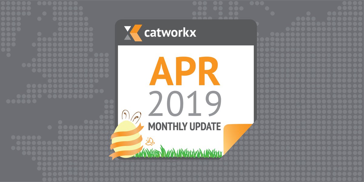 catworkx's tweet photo. Schon gewusst? Zum 20. catworkx-Geburtstag präsentierte unser Team auf dem #AtlassianSummit in Las Vegas die brandneue Dachmarke #Teamworkx. Alle Infos dazu sowie zu Trainings, Apps & Events finden Sie im aktuellen #catworkxMonthlyUpdate. https://t.co/UyZ5Mx4W3m https://t.co/jK4VQy8Iwb