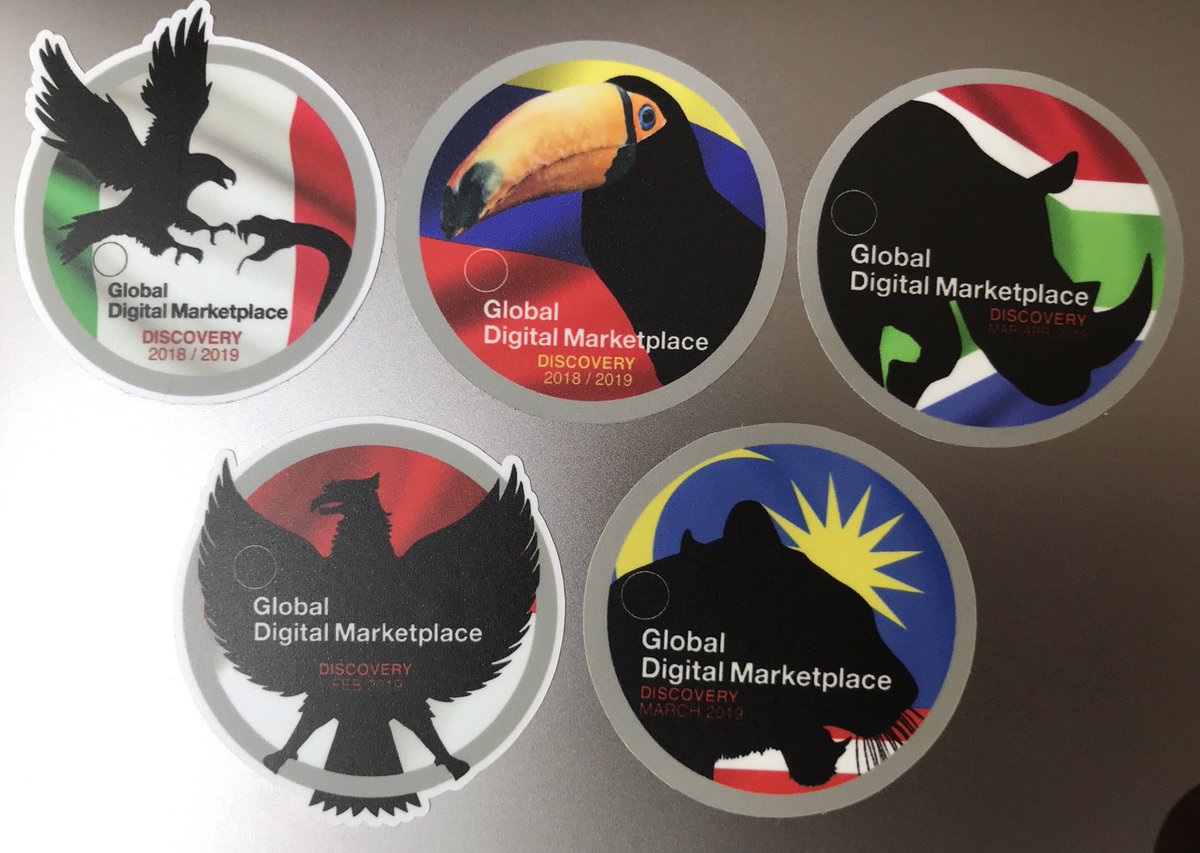 Great synthesis sessions with the #GlobalDigitalMarketplace teams. Big shout out to @RainmakerCXO @dxw @SpendNetwork @oxfordinsights and #CYB for working with @GDSTeam to make this #anticorruption project a success. #mexico #colombia #southafrica #indonesia #malaysia #rainmaker