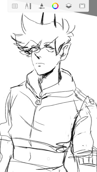 4 am finger drawing on phone u kno how it is 