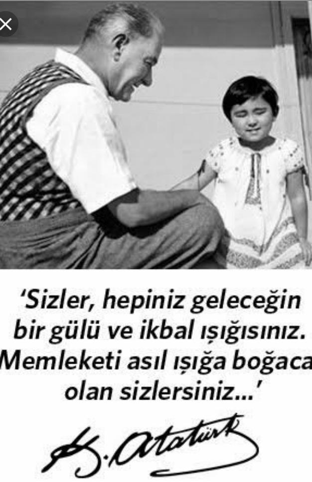 Türkiye Cumhuriyetimizin kurucusu Gazi Mustafa Kemal Atatürk'ün çocuklara armağan ettiği 23 Nisan Çocuk Bayramı tüm çocuklara ve çocuklar kadar saf ve temiz kalmayı başaranlara kutlu olsun #23Nisan