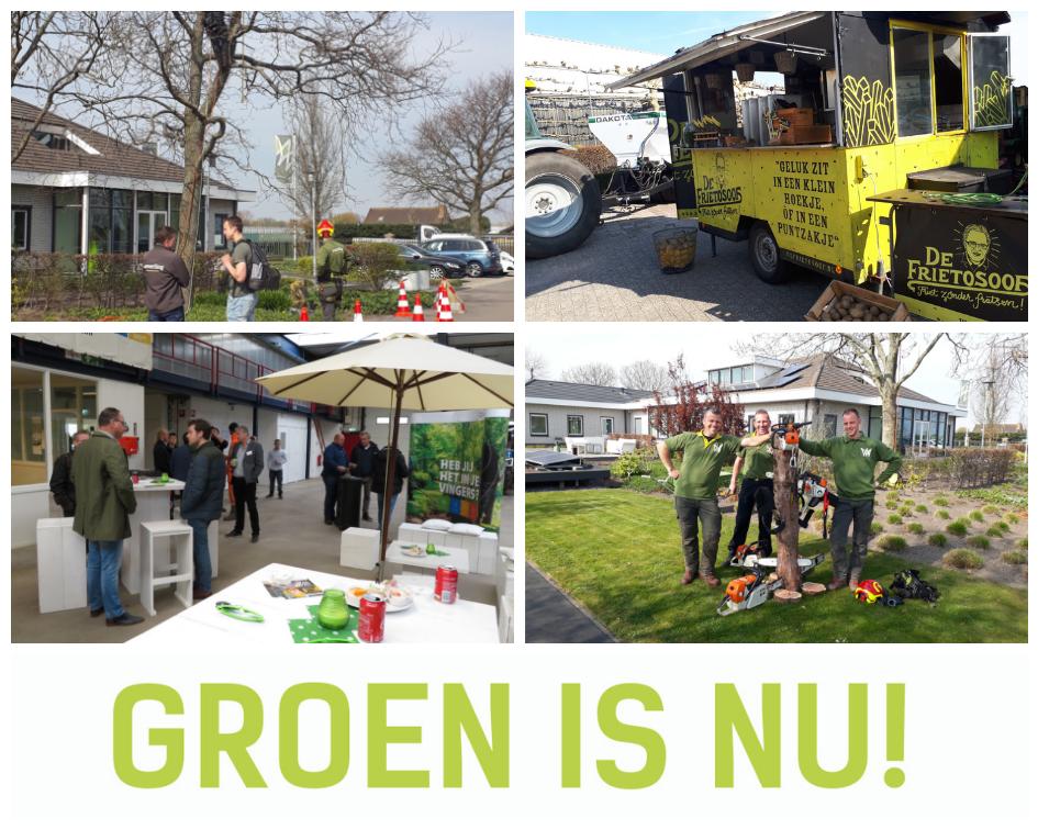 We kijken terug op een geslaagde eerste editie van Groen is nu! Alle bezoekers en partners, bedankt! 

trigroeiingroen.nl/over-TRI/nieuw…