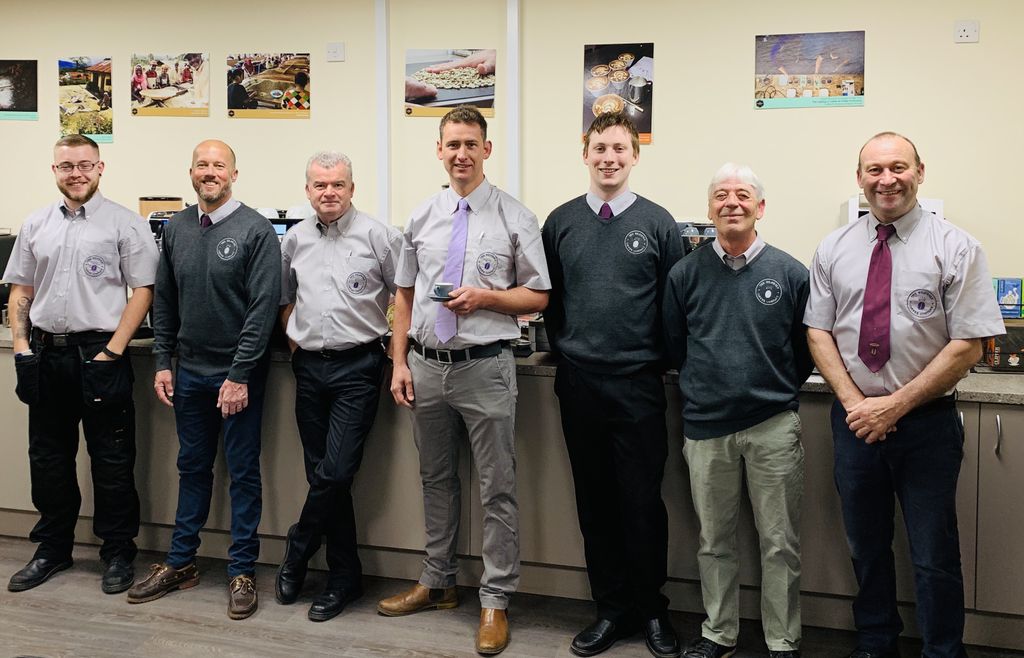 Looking good in new uniform 😊