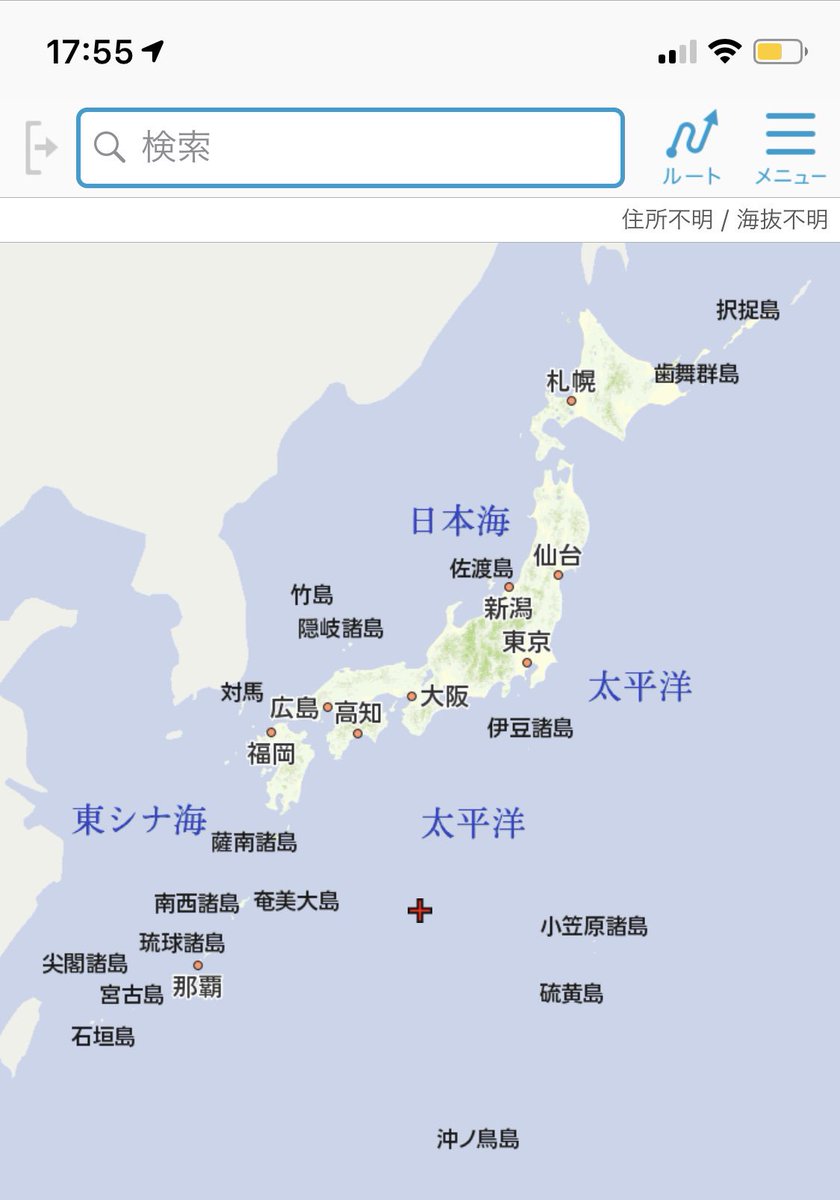 諸島 地図 尖閣