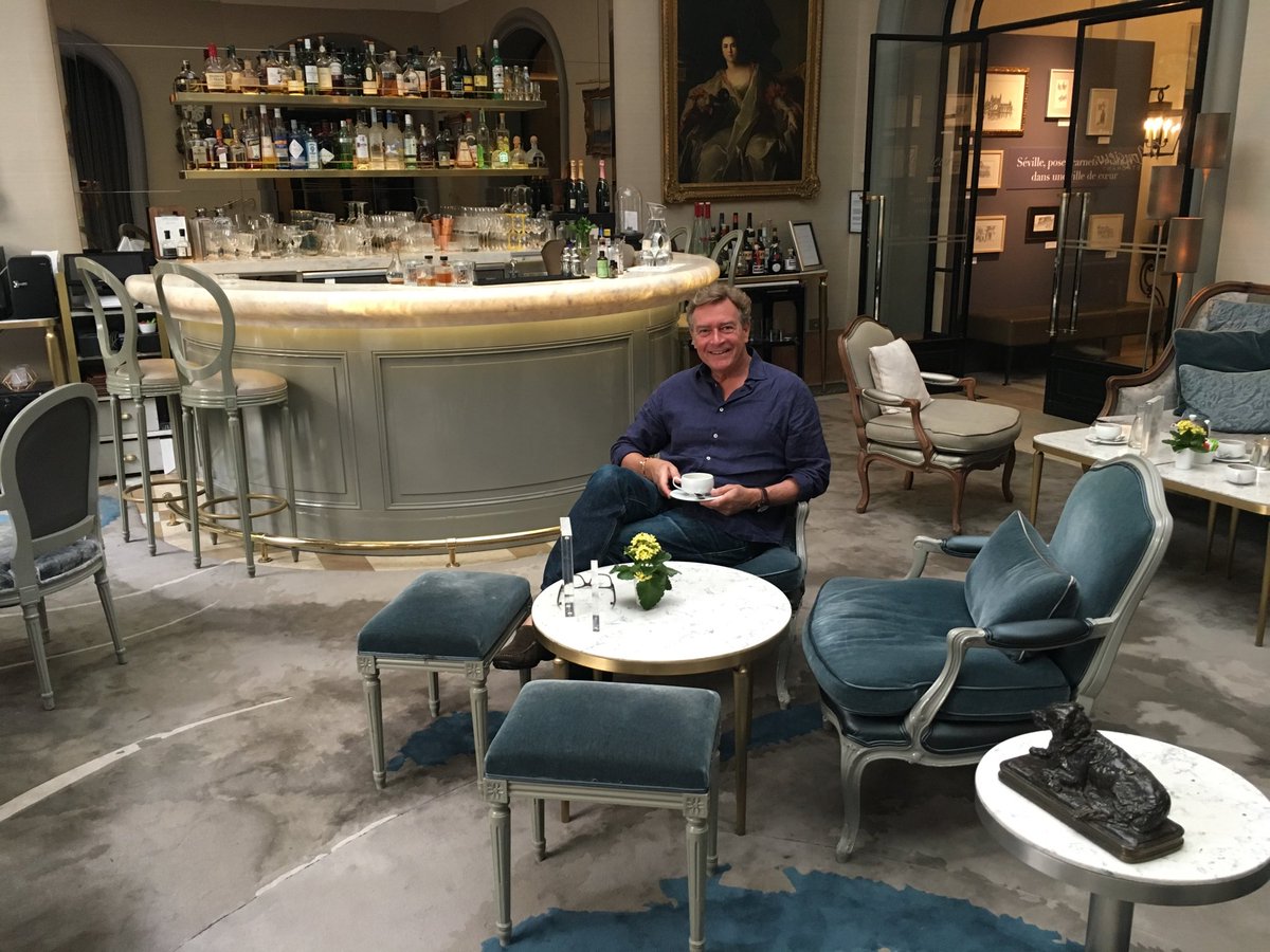 Enjoying Paris trip and the fab ⁦<a href="/Hotel_Lancaster/">Hôtel Lancaster</a>⁩ Haven’t stayed here since 1987 with the band and Rupert Everett in tow on a record company promo jaunt. Highly recommend!