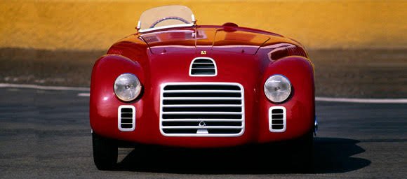 Another #ThingOfBeauty, or so we believe; the #Ferrari 125, the first to bear the Ferrari name in 1947 #V12