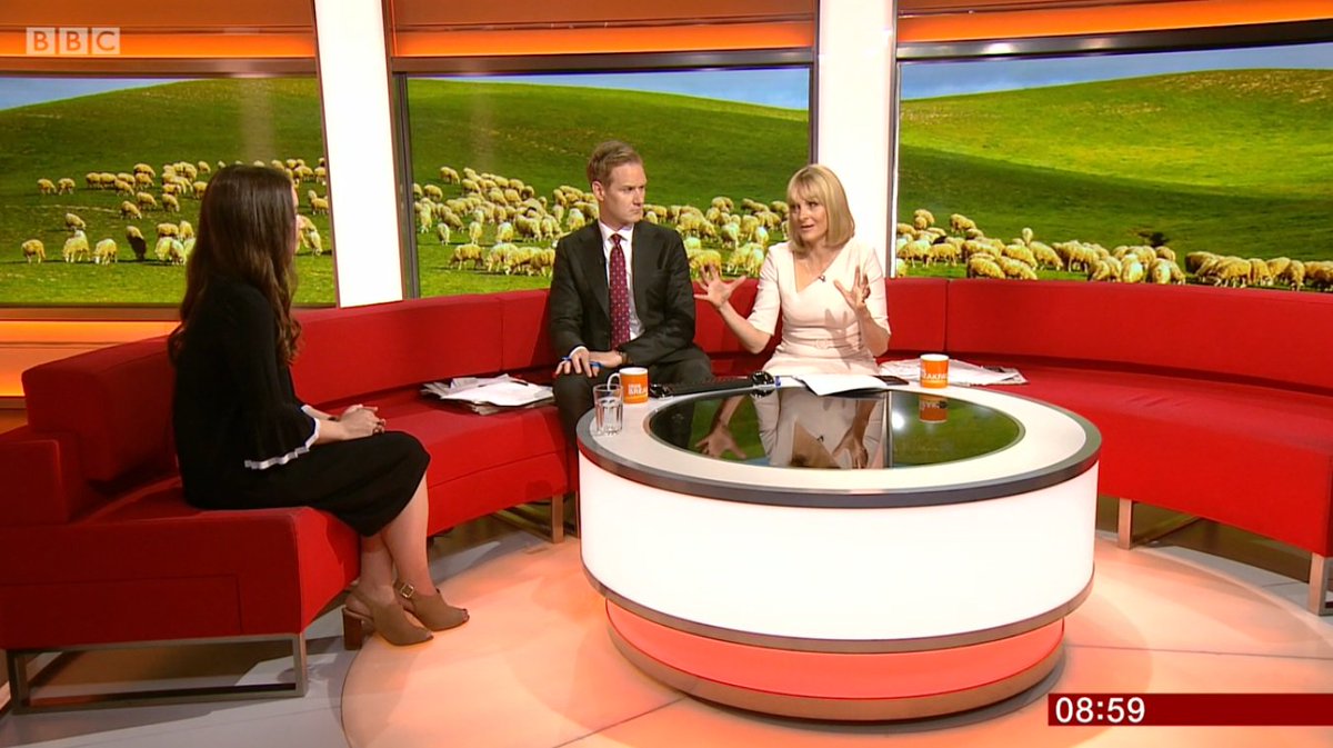 Our fantastic @FGoliviamidgley was on @BBCBreakfast this morning spreading the #FGTakeTheLead livestock worrying message to the public...

2hrs56mins in: bbc.co.uk/iplayer/episod…