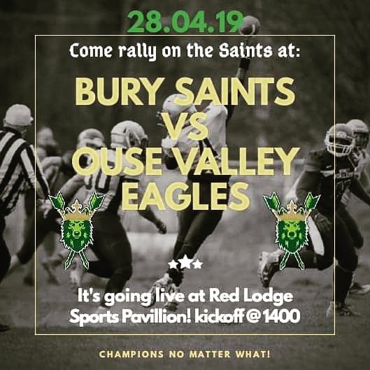 Join us this Sunday for game 2!