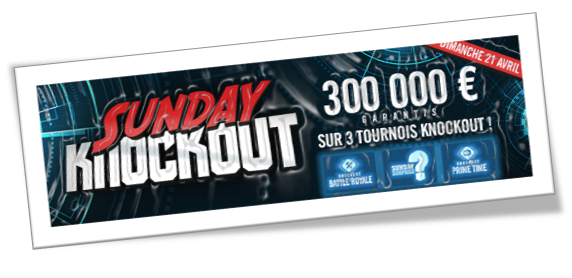 soxavby's tweet photo. Promo bouche-trou par excellence, le Sunday KO fait néanmoins un carton. Comparée à l'édition de février, la participation recule de 20%, sans surprise pour un weekend de 3 jours.
En 3 tournois, #Winamax empoche environ 25K€, soit 67% de plus qu'un dimanche normal. Pas mal ... https://t.co/xPOmpPqRDG
