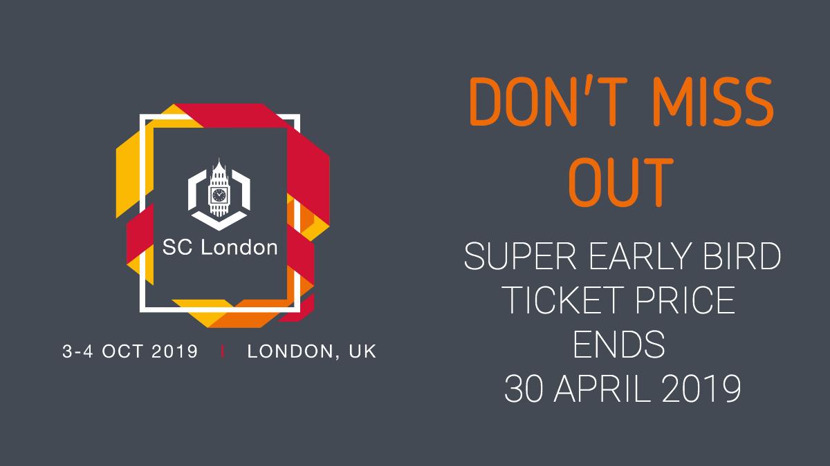 SCLConf's tweet photo. Quick heads-up as we wouldn’t want you to miss out! Only one week to go until the #SCLConf Super Early Bird ticket finishes. https://t.co/af80SwAtkx
#SoftwareCraftsmanship #XP #cleancode https://t.co/LqzyDNdaFy