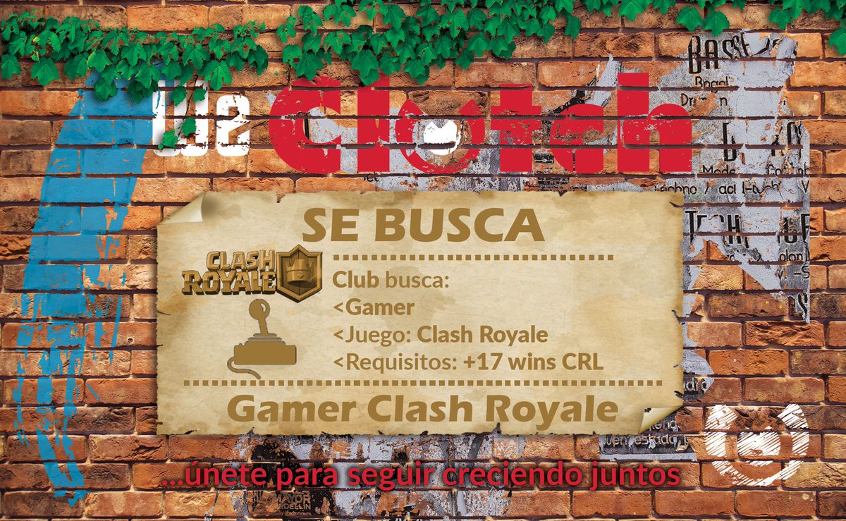 ¿Eres un jugón del #ClashRoyale? 📱

Pues en <a href="/BorealDu/">Rois du Boréal</a> te están buscando 🧐

Puedes aplicar a esta oferta y muchas más en weclutch.com