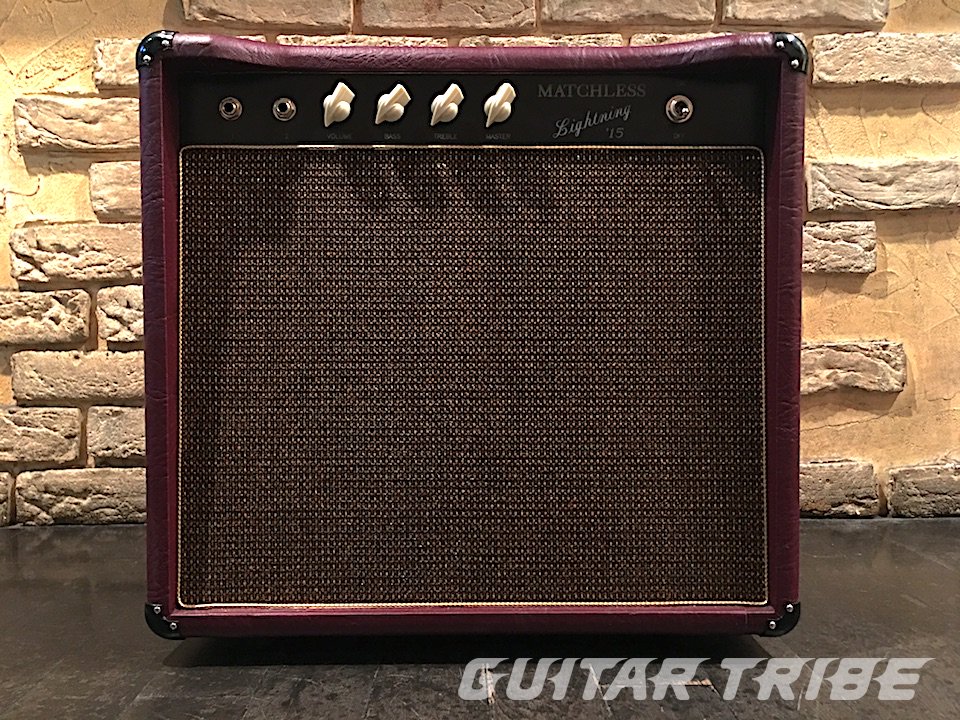 GUITARTRIBE's tweet photo. 【Matchless 1994 Lightning'15 Burgundy Sampson Era】
バーガンディーカラーで外観のダメージはほぼ皆無の極上コンディション
希少なヴィンテージ真空管を装備した「とにかく良い音」
その一言に尽きます
https://t.co/tyfpWmGHoG
#matchless
#lightning15
#marksampson
#マッチレス
#ギタートライブ https://t.co/Aqxdsndh3c