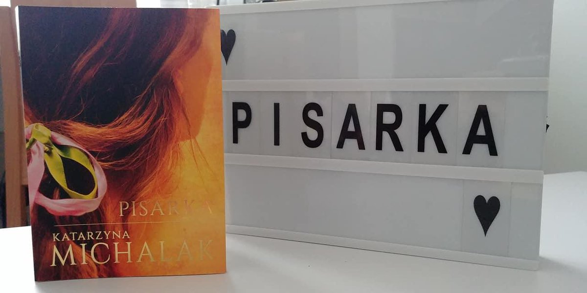 FirmaLawart's tweet photo. "Pisarka" 💓Katarzyna Michalak. Polecam  
https://t.co/pBA60Nk7GK                                #ksiazki #skleplawart #sklepinternetowy #book #libro #czytam #booklover #bookstagram #pisarka #czytambolubie #kochamczytać #reading #katarzynamichalak #polskaautorka #wydawnictwomm https://t.co/boX0cwa3Y5