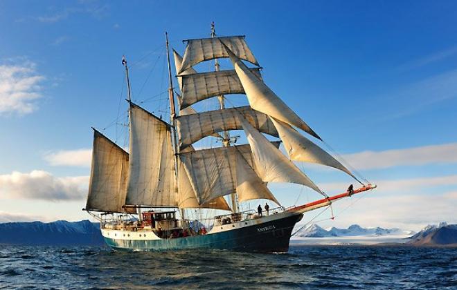 classicsailing's tweet image. Secrets of Svalbard- Discover the secrets of Svalbard with Antigua during Polar Bear season this May. The sun will shine for 24 hours a day as spring turns to summer. Be quick! There aren't many places left! ow.ly/GYqE50riu8j