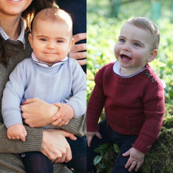 Wishing a super happy 1st birthday to our adorable baby Prince Louis Arthur Charles of Cambridge 👑🎉🎉🎈🎁 I love you so much and I hope you will have a fun day with your family! It’s lovely to see you growing up 🥰🥰❤❤❤❤