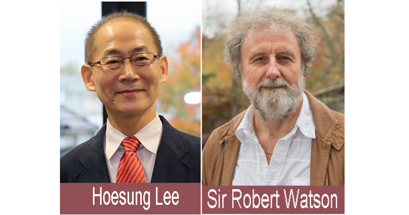 WFSJ's tweet photo. Next July at the @theWCSJ : @IPCC_CH Chair, Professor Hoesung Lee & @IPBES Chair, Sir Robert Watson, will update the audience on #Climate#Warming and #BiodiversityLoss —The deadline is May-2 for the Early bird price— https://t.co/UkOtVGf1at #IPBES5 #IPCC #WCSJ2019 @Wcsj2019Eu https://t.co/ts9qRGtFR1
