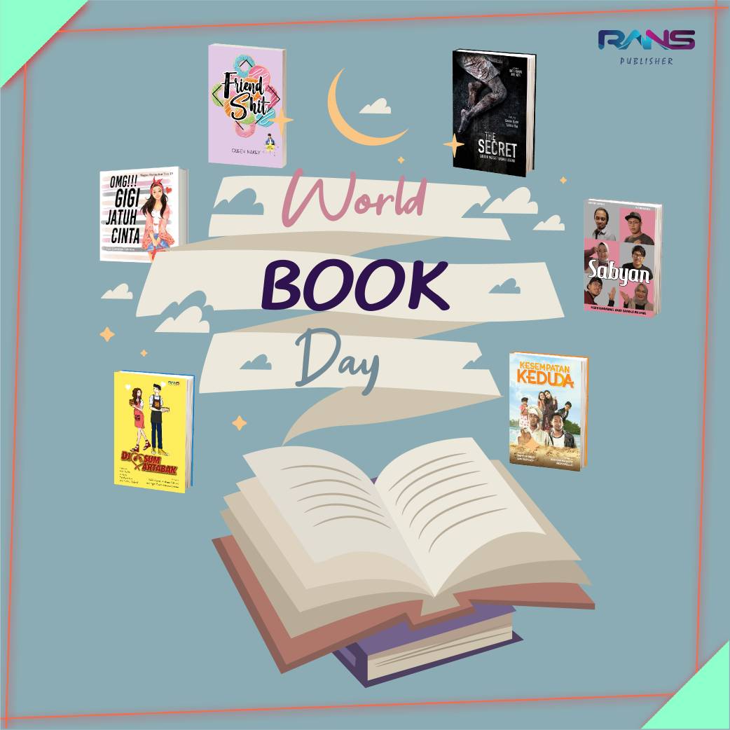 Happy World Book Day...
Semakin banyak buku di dunia ini, sebakin banyak ilmu yang bisa kita dapat.
Apa buku kesukaan kamu?
#worldbookday 
#worldbookday2019
