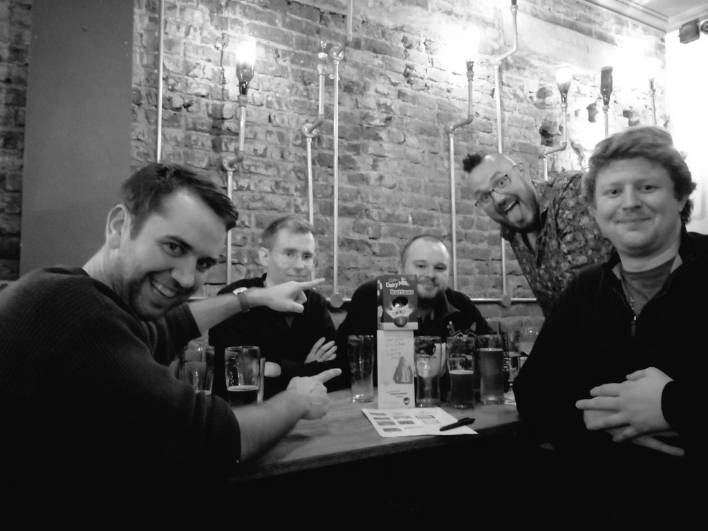 versdesociete's tweet photo. So Easter has ended but when has that ever meant that the fun is also over? And by fun we mean #brewbucks, pints and an impressive #jackpot of over £450! When: tonight! Where: at @BrewDogShepBush 😎 Book your spot - ooh, and follow @CompleatQuiz for clues and more!
#quiz #pubquiz https://t.co/KnpGeoJUuj
