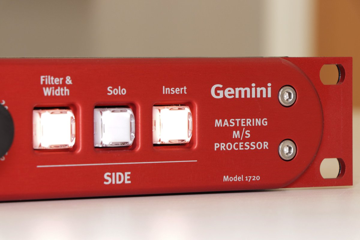 spltweets's tweet photo. πΈ A few close-ups of the new Mastering M/S Processor SPL Gemini πΆ
Available at our dealers π https://t.co/Lvg3Wz04Rh and the SPL Online Shop
π https://t.co/urvDGAPO0S (EU only).
#splGemini #Mastering #MSProcessor
#splMasteringWorldwide π https://t.co/fuhEw4PlQ9