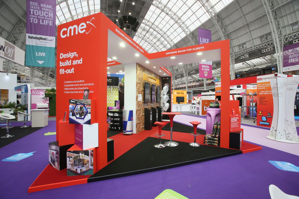 Welcome back! Hope you all had a great #BankHolidayWeekend?

We sure did 🙌 Happy to be back to what we do best too though. So if you're in need of a little #Exhibitionadvice let us know 📞✉️ We'll be happy to help!

cmex.co.uk