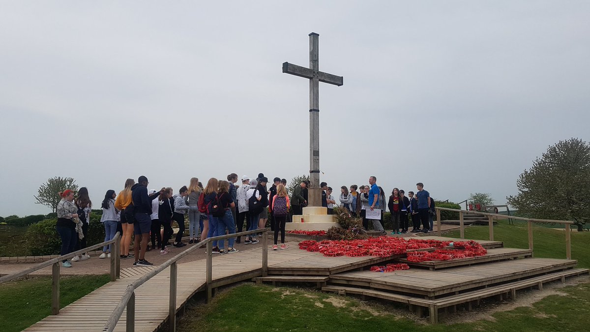 soahistory's tweet photo. Day 2... first stop was Lochnagar crater, an incredible place of remembrance @TimeTravelEdu #battlefields #WW1 https://t.co/2rzY3YW7ii