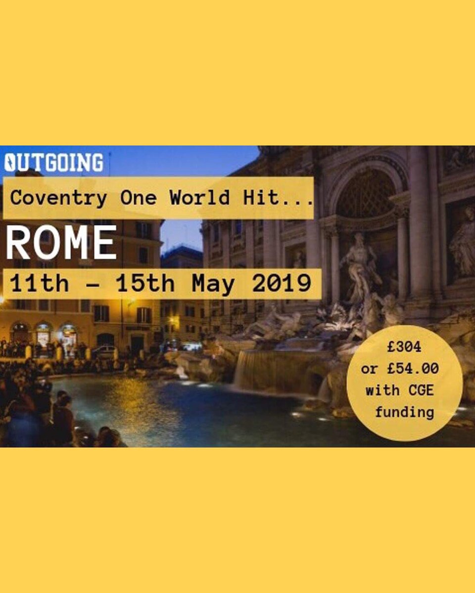 oneworld_cusu's tweet photo. 3 more days to secure you place for the trip!!! 
Follow the link for the details... 
Hurry!!! 
Don't be sorry!!! https://t.co/ogLKe2OGDg