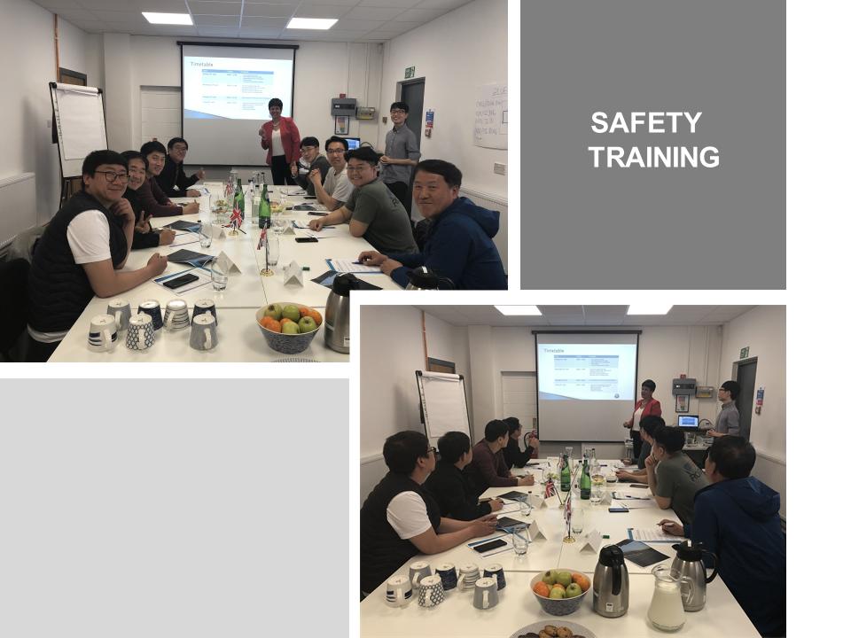 we_are_stadium's tweet photo. An excellent start to a week of Safety' training for our delegates from KSPO, South Korea. #safetytraining #eventtraining #Training https://t.co/3zd6rAENlV