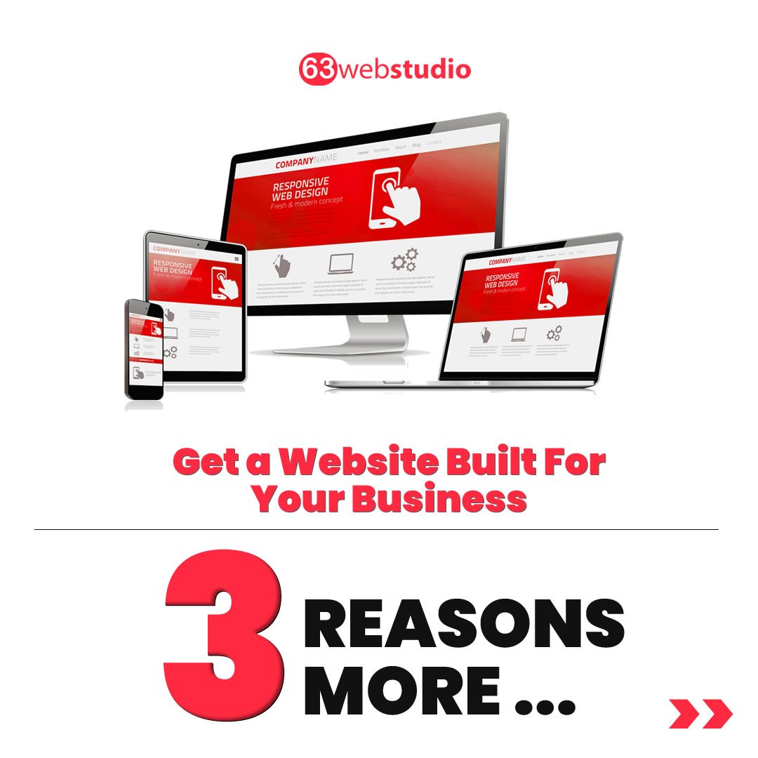 63WebStudio's tweet image. Here are 3 more reasons your business needs a website.

We have unique plans for different business types; 

To learn about these plans, DM or Call us now on 08129496583

_______________

#63WebStudio #Nigeria #WebDesign #WebDevelopment #SME #Entrepreneur #Business
