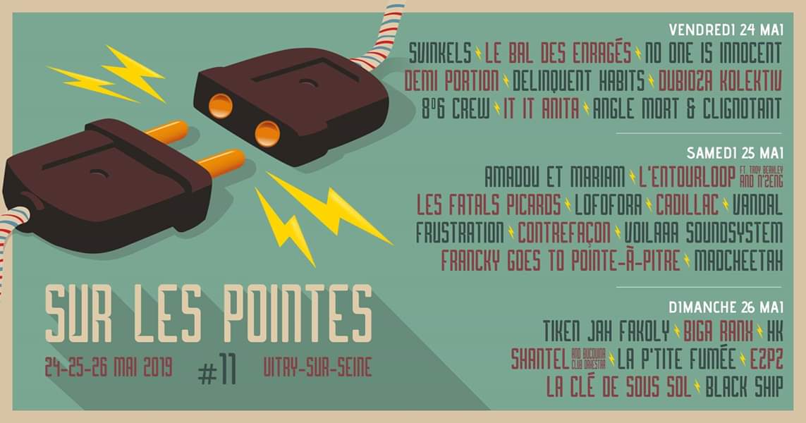 #FSLP11 : la programmation jour par jour ! Dépêchez vous de réserver votre pass 3 jours sur weezevent.com/festival-sur-l…
