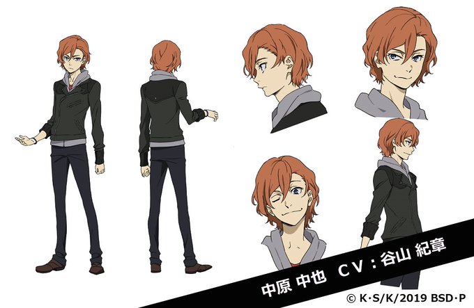 文ストの十五歳の中原中也 蘭堂の設定イラスト公開 文豪ストレイドッグス 腐れイズム Blニュースと腐女子の反応まとめ