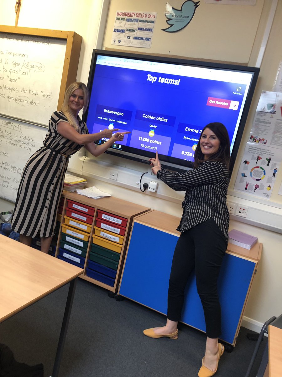 social_sahs's tweet image. Golden oldies win the Higher Kahoot! Quiz!! #stillgotit #notcompetitiveatall #successfullearners 🤣🤣🤣