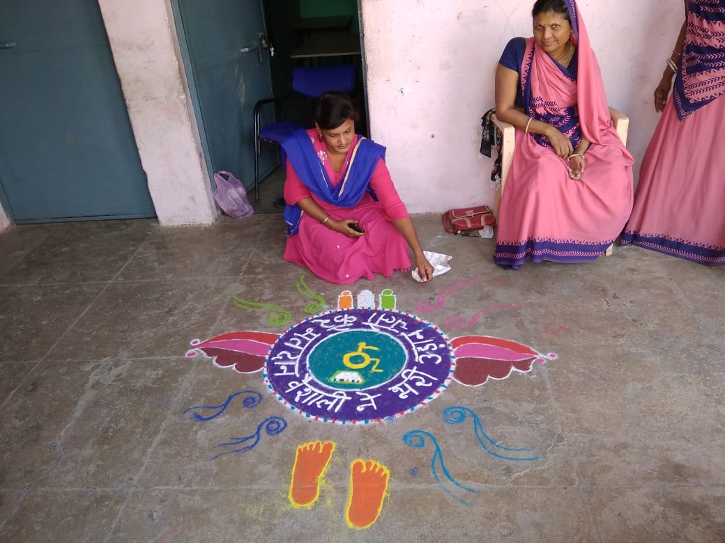wcd_rajgarh's tweet photo. Election Awareness Campaign : Dahi (Dhar)
@PrakashRangsha1 @Sandhya7vyas @PROJSDhar @collectordhar https://t.co/88wbnqSbB1